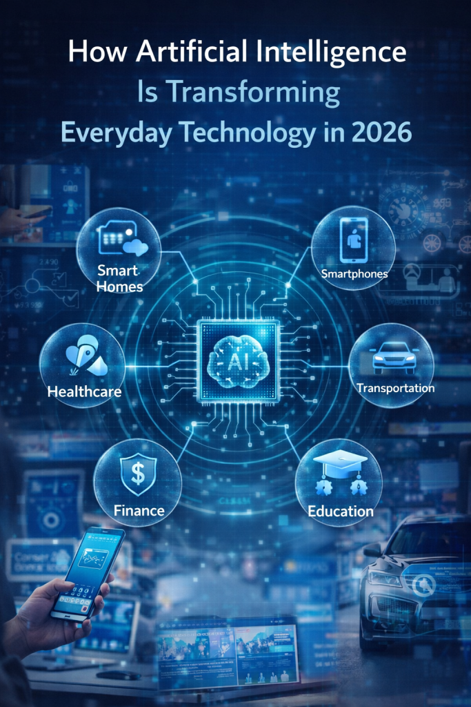 How Artificial Intelligence Is Transforming Everyday Technology 