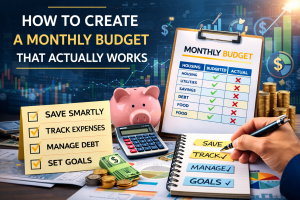 How to Create a Monthly Budget That Actually Works