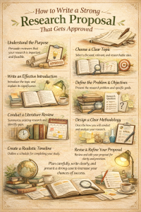 How to Write a Strong Research Proposal That Gets Approved