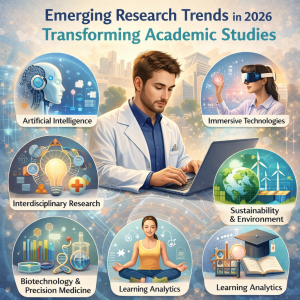 Emerging Research Trends in 2026 Transforming Academic Studies
