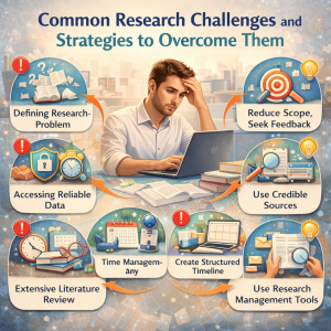 Common Research Challenges and Strategies to Overcome Them