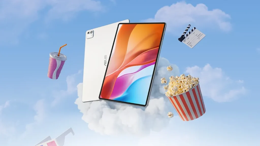 ASUS Pad T3201 Arrives With Brilliant 2.8K OLED Screen and Powerful Dimensity 8300 Performance
